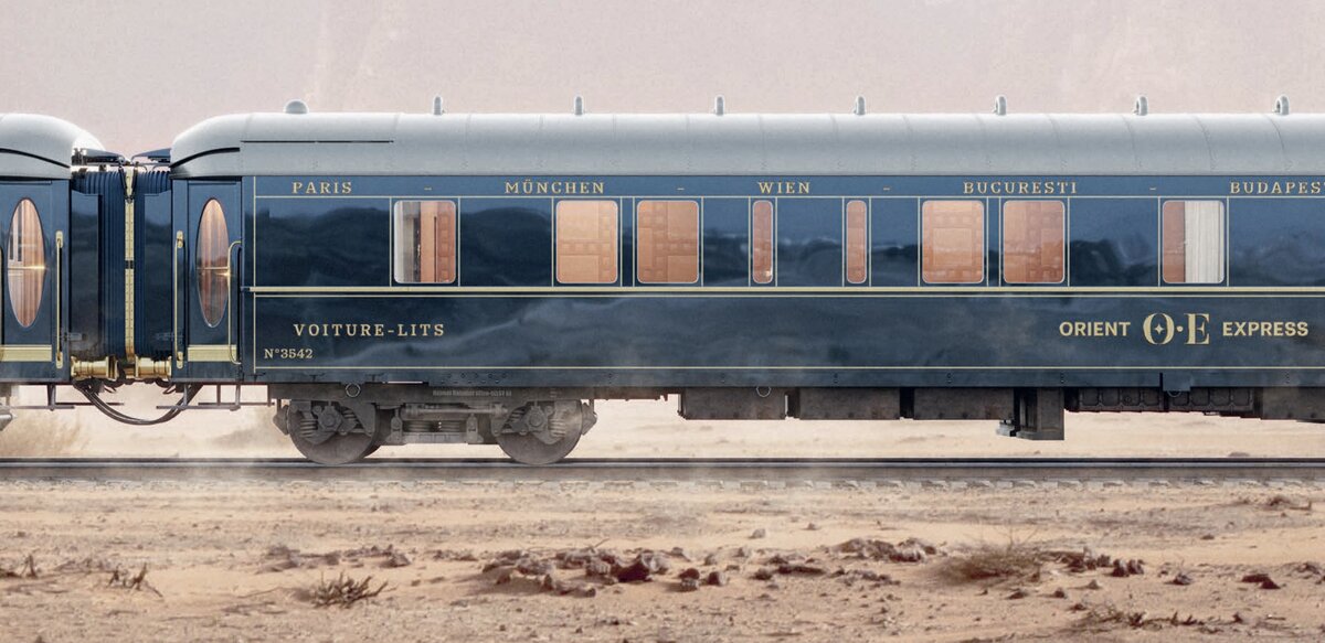 Spectacular interiors of rediscovered Orient Express carriages revealed