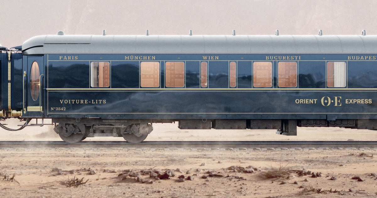 What it's really like to travel on the Orient Express train