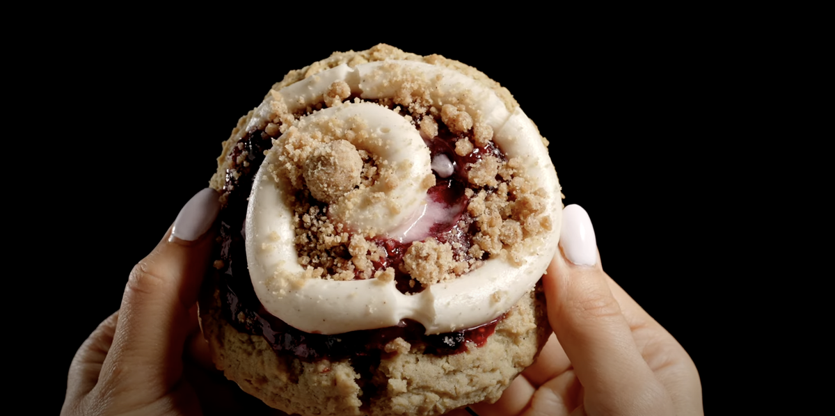 Crumbl Cookies Drops Mixed Berry Dessert Flavor Thrillist