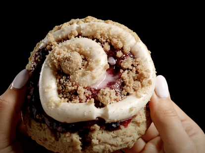 Crumbl Cookies Drops Mixed Berry Dessert Flavor - Thrillist