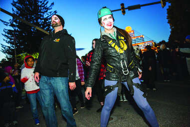 zombie walk