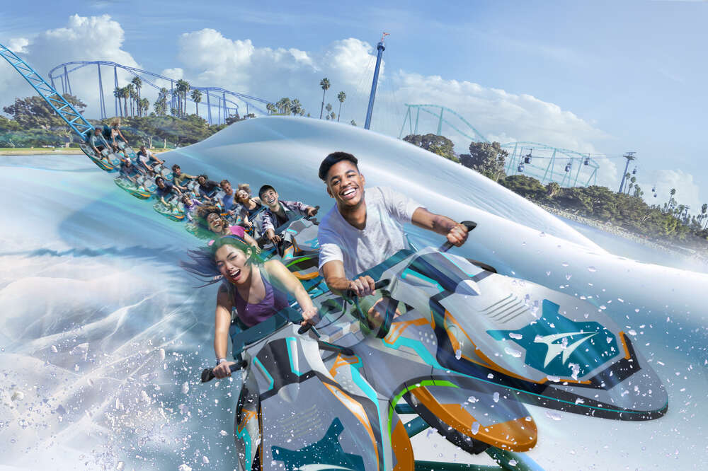 SeaWorld Will Open 3 New Coasters in 2023 Thrillist