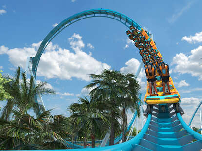 Roller coasters open at SeaWorld San Diego