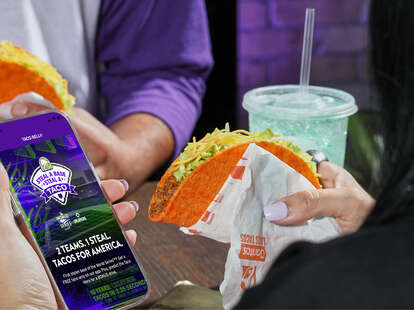 Take the Taco Bell Survey for a Chance to Win a 500 $ cash Prize