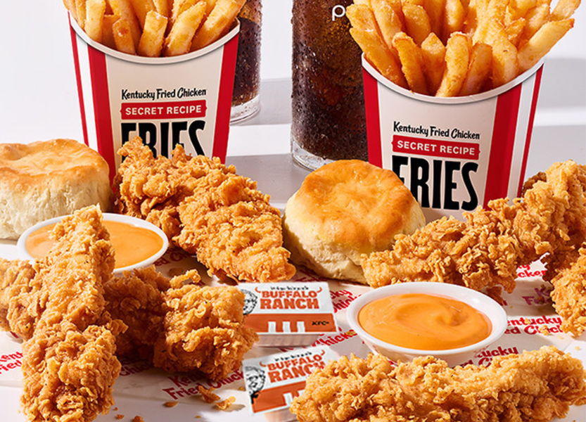 KFC New Buffalo Ranch Sauce Will Be Available Nationwide Thrillist