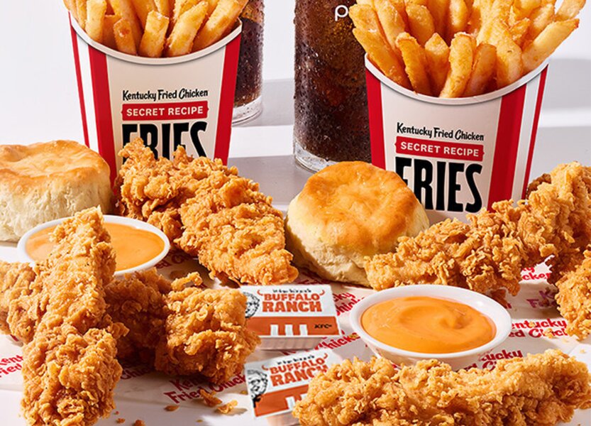 Lobos Ranch Kfc KFC New Buffalo Ranch Sauce Will Be Available Nationwide - Thrillist