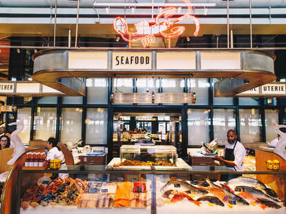 Best Food Halls to Visit in New York City - Thrillist