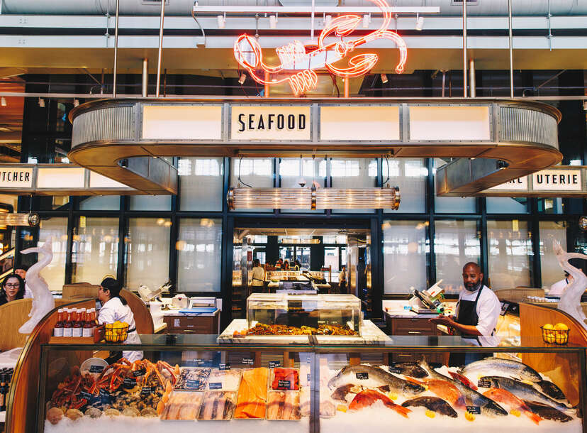 Best Food Halls To Visit In New York