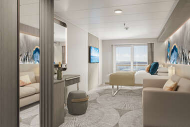 interior cruise room