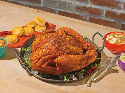 Popeyes Thanksgiving turkey available for doorstep delivery for 1st time