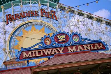 Toy Story Midway Mania Exterior