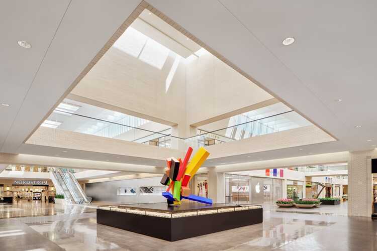 Northpark Center - Super regional mall in Dallas, Texas, USA 