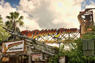 Indiana Jones Epic Stunt Spectacular