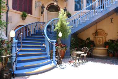 club 33 staircase