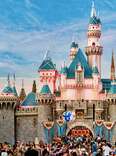 Disneyland castle