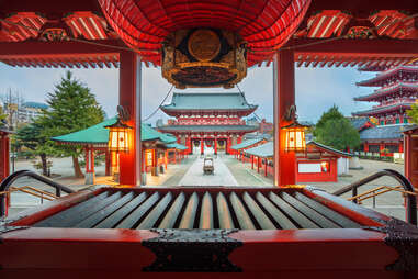 Senso-ji temple