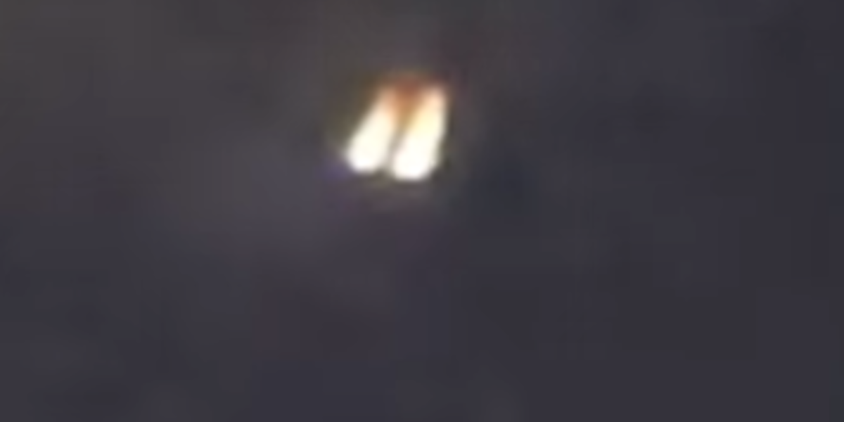 WATCH: UFO Or No? San Diego Residents Spot Mysterious Lights ?