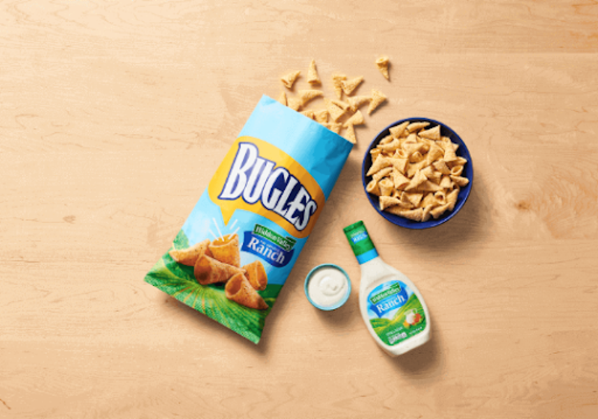 Bugles Now Available in Hidden Valley Ranch Flavor Thrillist