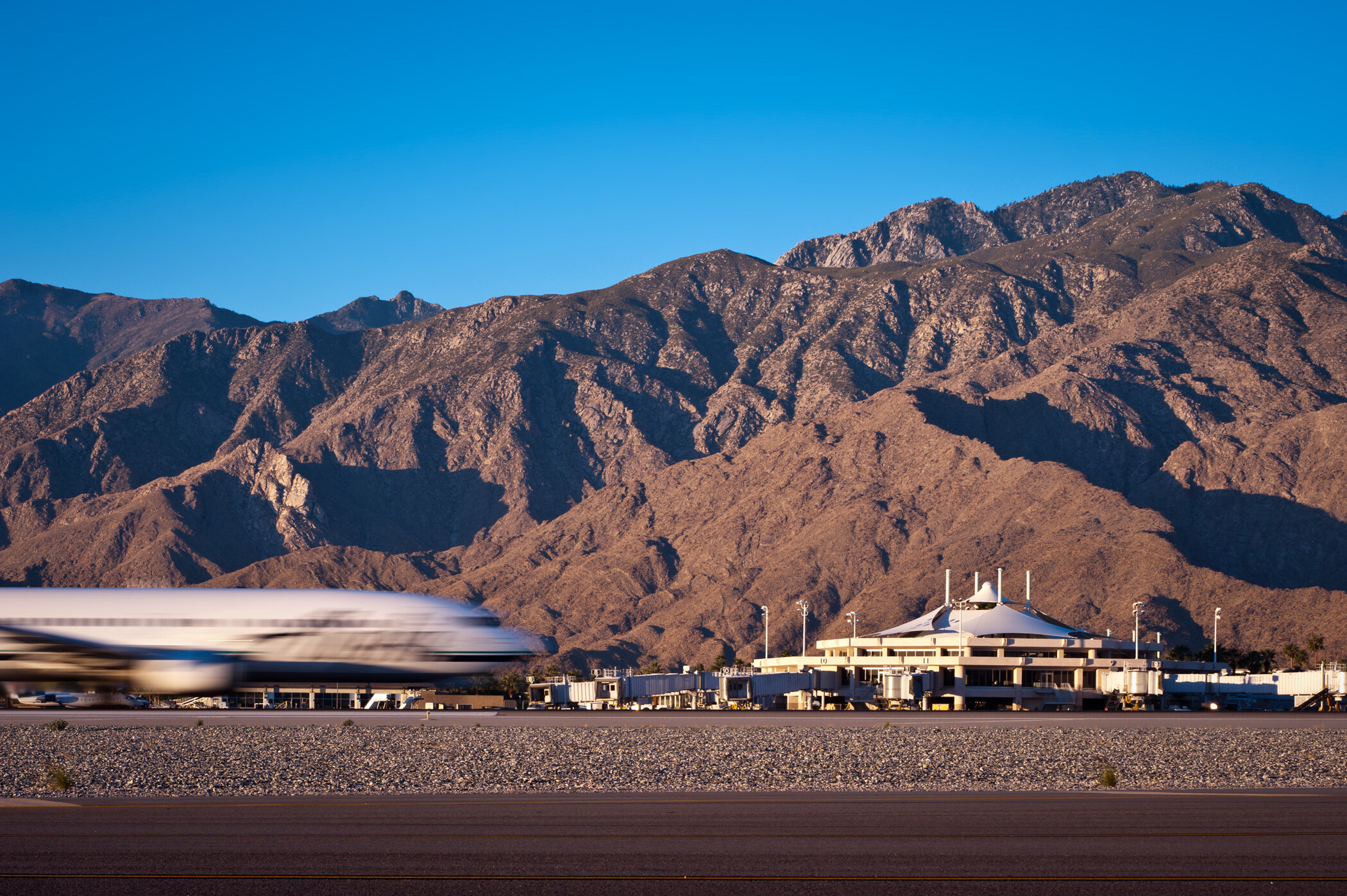 This Desert Town Has One of the Coolest Airports in America