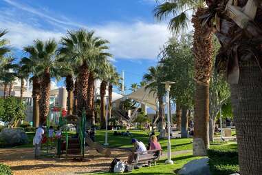 Palm Springs Airport Grounds