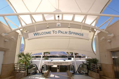 Palm Springs Airport Terminal