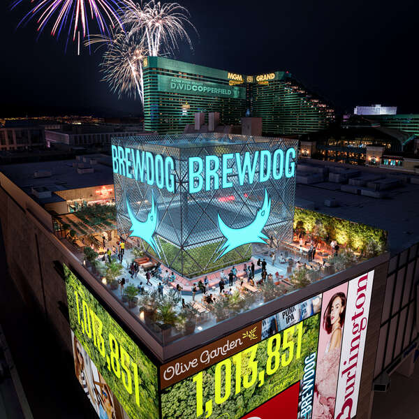 BrewDog ouvrira le plus grand bar à bières du Strip de Las Vegas