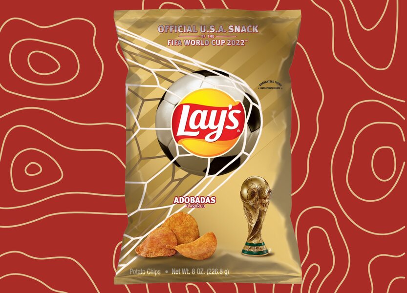 FIFA World Cup Flavored Frito-Lay Chips Will Be Available This Month ...