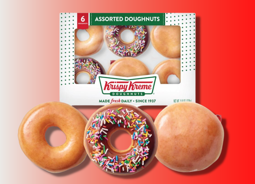 9 McDonald's Locations Will Sell Krispy Kreme Doughnuts This Month