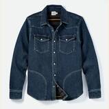 Quilted Bone Button Western