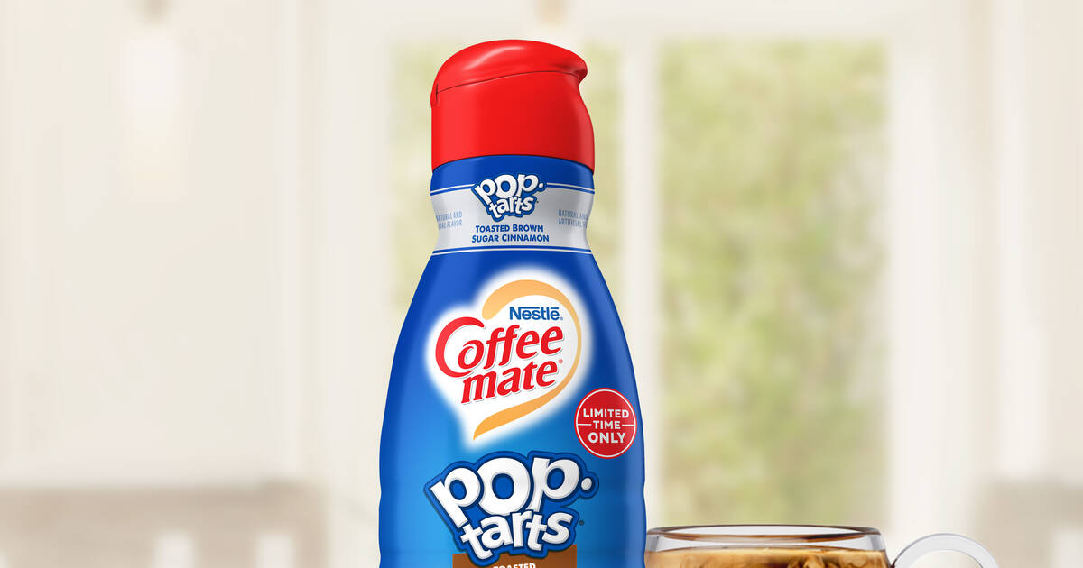 Coffee Mate Announces Pop-Tarts and Twix Flavored Creamers