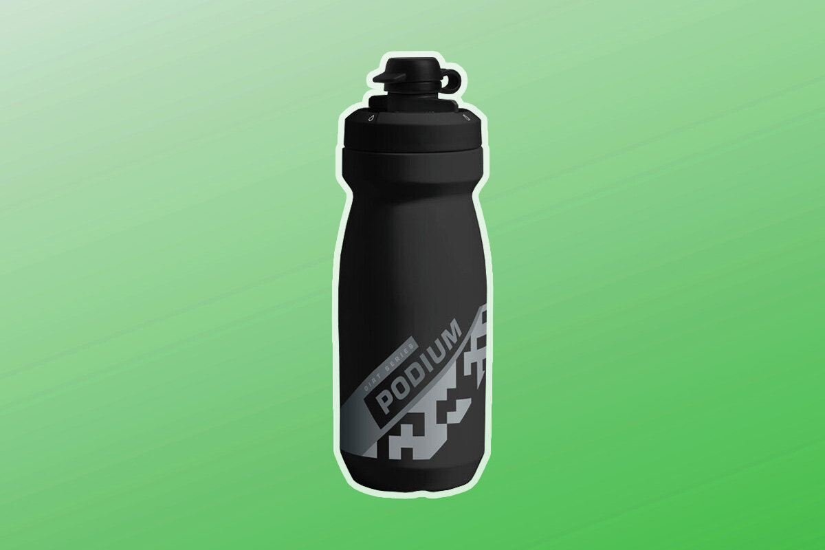 cycling gear camelbak water bottle