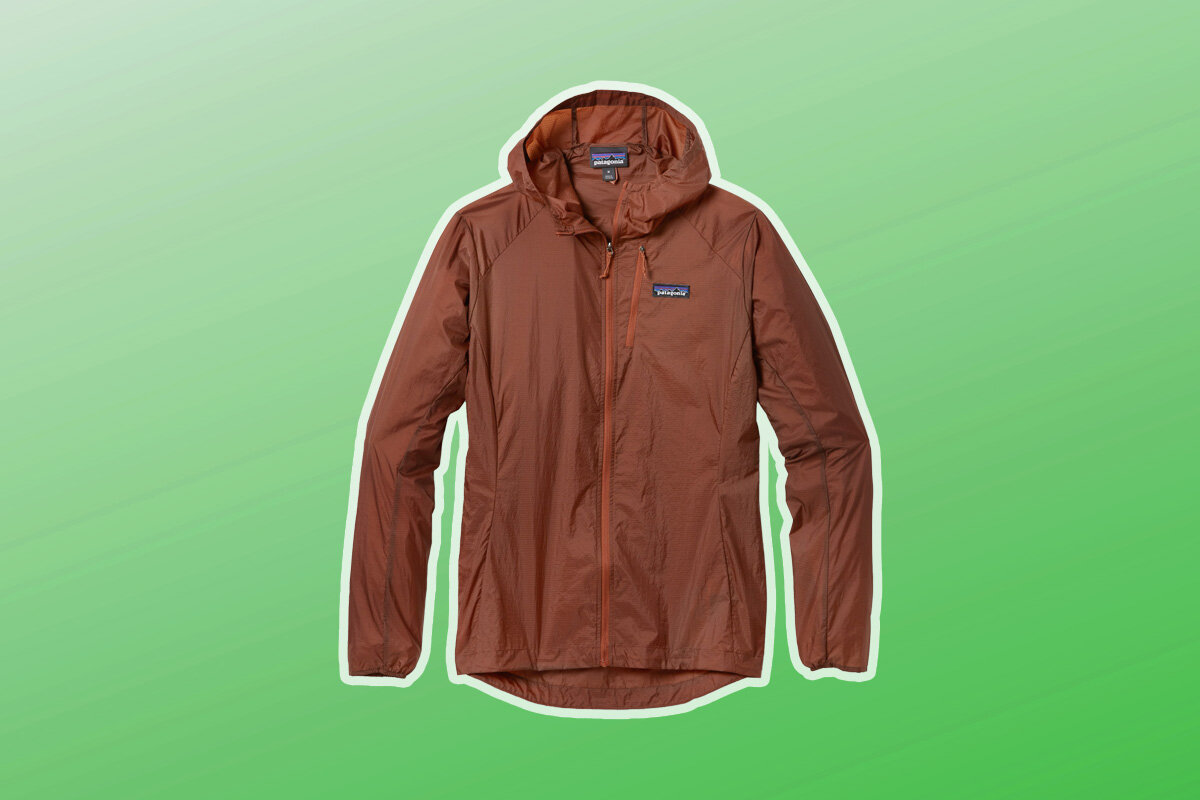 cycling gear patagonia jacket
