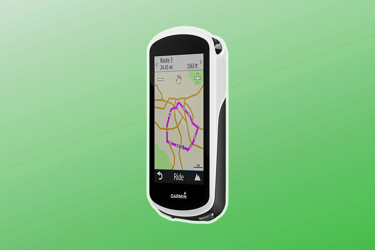 cycling gear garmin bike computer