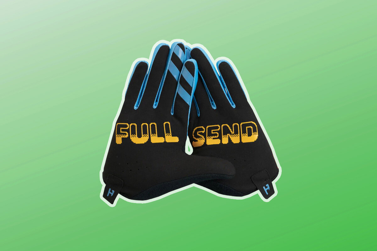 cycling gear handup gloves