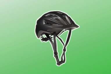 cycling gear bontrager helmet