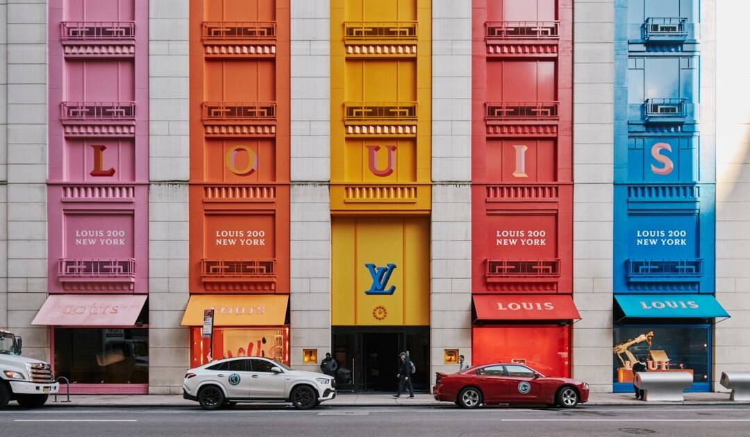 Massive Louis Vuitton Exhibit Opened in Former Barney's NYC Location -  Thrillist