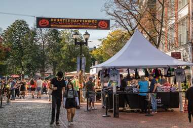 Haunted Happenings Marketplace