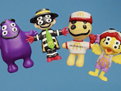 McDonald's Adult Happy Meal Toys Are Being Listed on eBay for Thousands