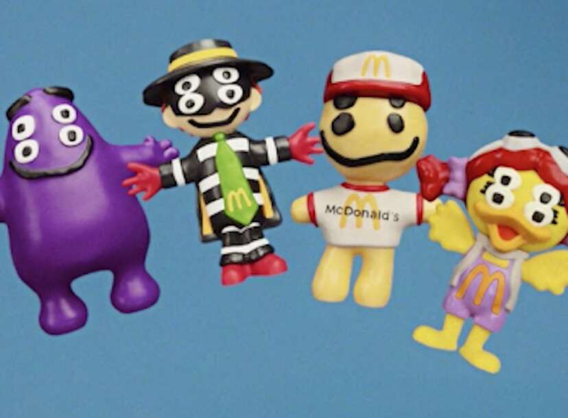 McDonald s Adult Happy Meal Toys Are Being Listed on eBay for