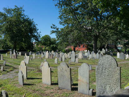 Old Burying Point Cemetery