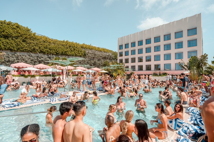 Swim Club at Hyde Beach - World Red Eye