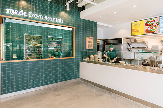 sweetgreen - Health Food restaurant in Brooklyn, NY