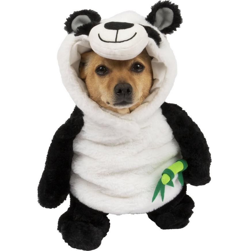 Dog panda hot sale suit