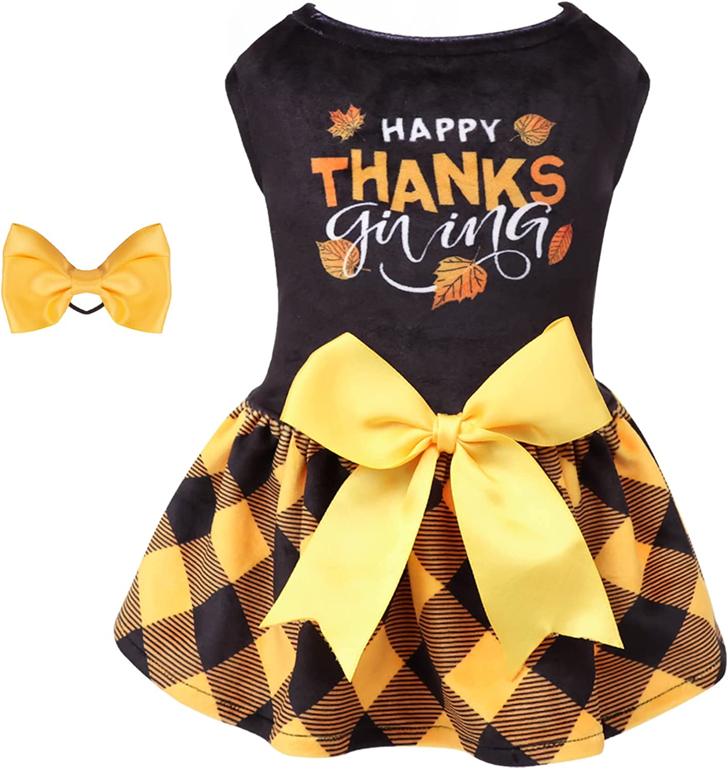 Cute thanksgiving dog on sale outfits