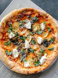 herb and sea lemon pizzas pizza