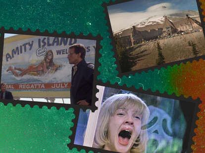 scary movie locations