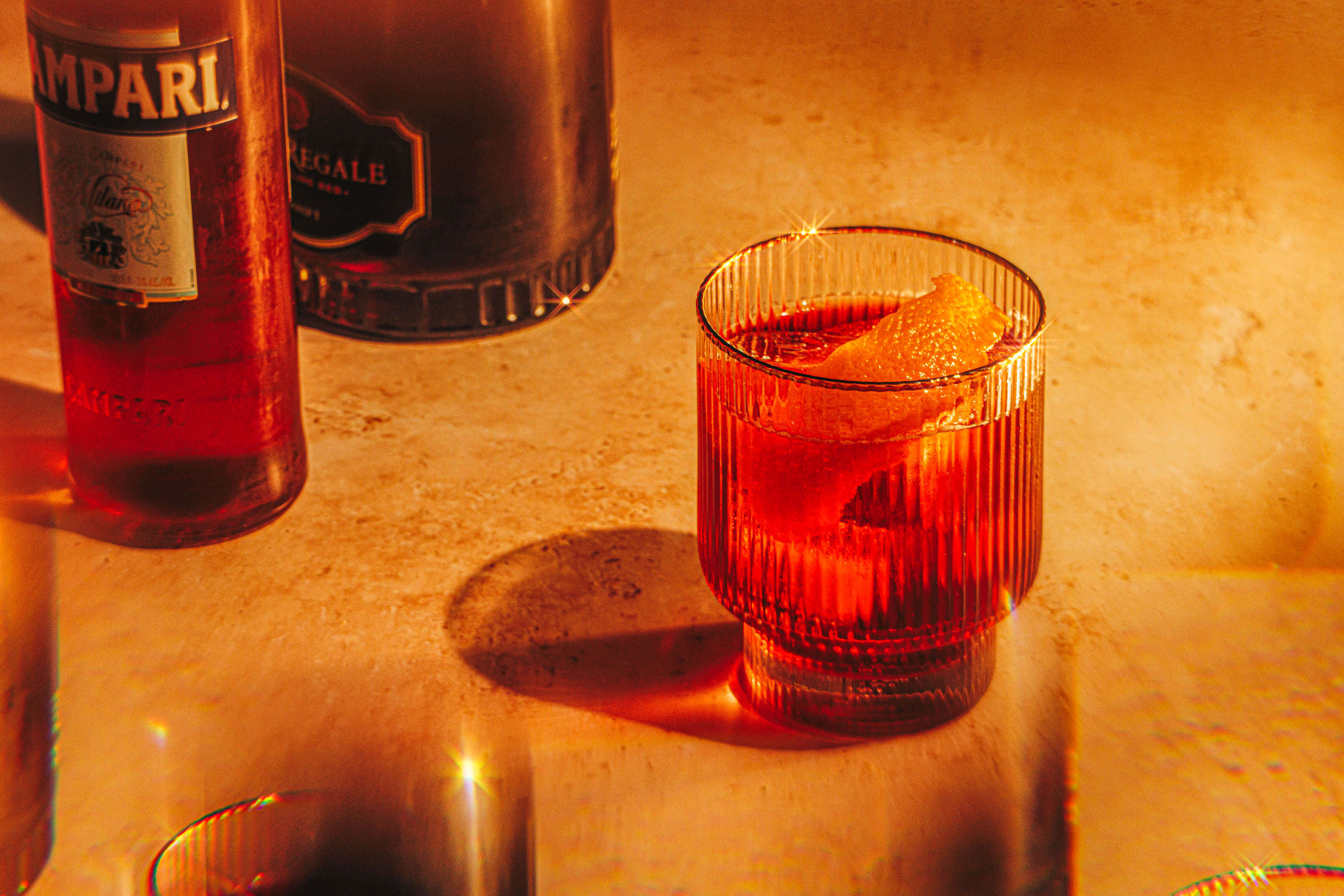 Negroni Sbagliato Rosso