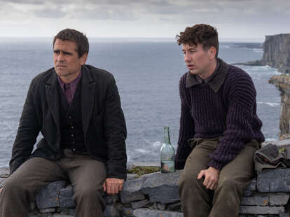 colin farrell and Barry Keoghan in the banshees of inisherin