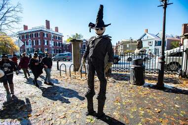 halloween in salem, salem massachusetts at halloween