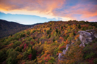Blue Ridge Mountains